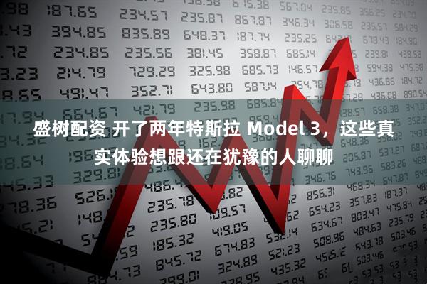 盛树配资 开了两年特斯拉 Model 3，这些真实体验想跟还在犹豫的人聊聊