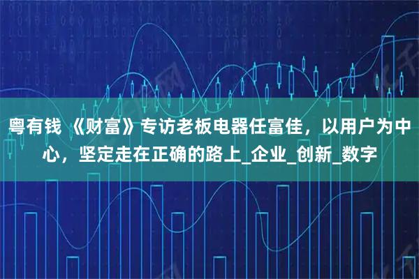 粤有钱 《财富》专访老板电器任富佳，以用户为中心，坚定走在正确的路上_企业_创新_数字