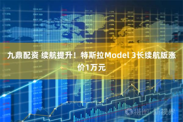 九鼎配资 续航提升！特斯拉Model 3长续航版涨价1万元
