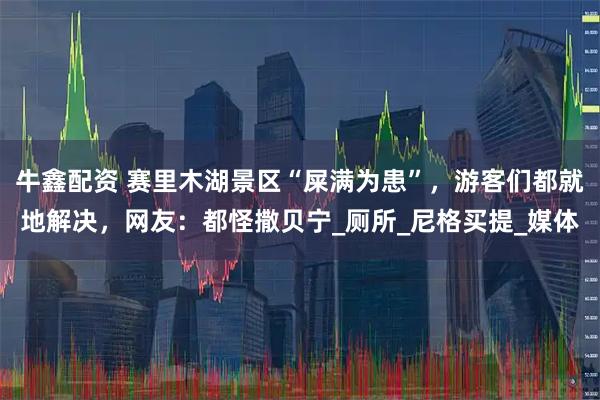 牛鑫配资 赛里木湖景区“屎满为患”，游客们都就地解决，网友：都怪撒贝宁_厕所_尼格买提_媒体