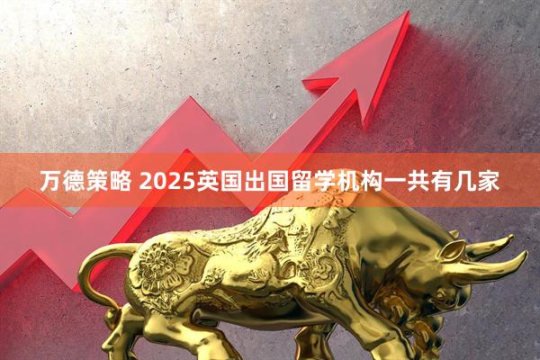 万德策略 2025英国出国留学机构一共有几家